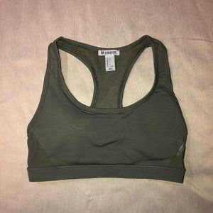 Sheer Sports Bra